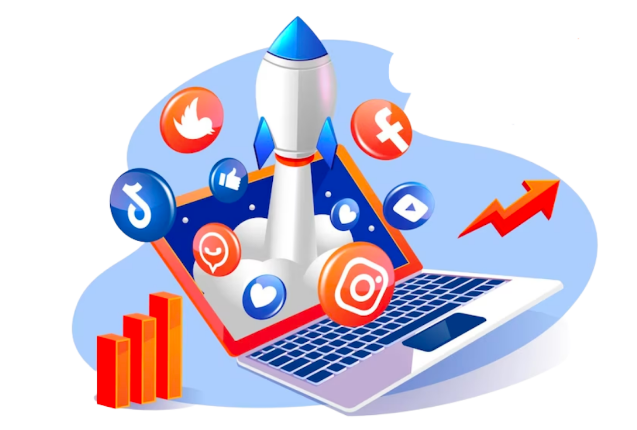 Social Media Marketing Icon